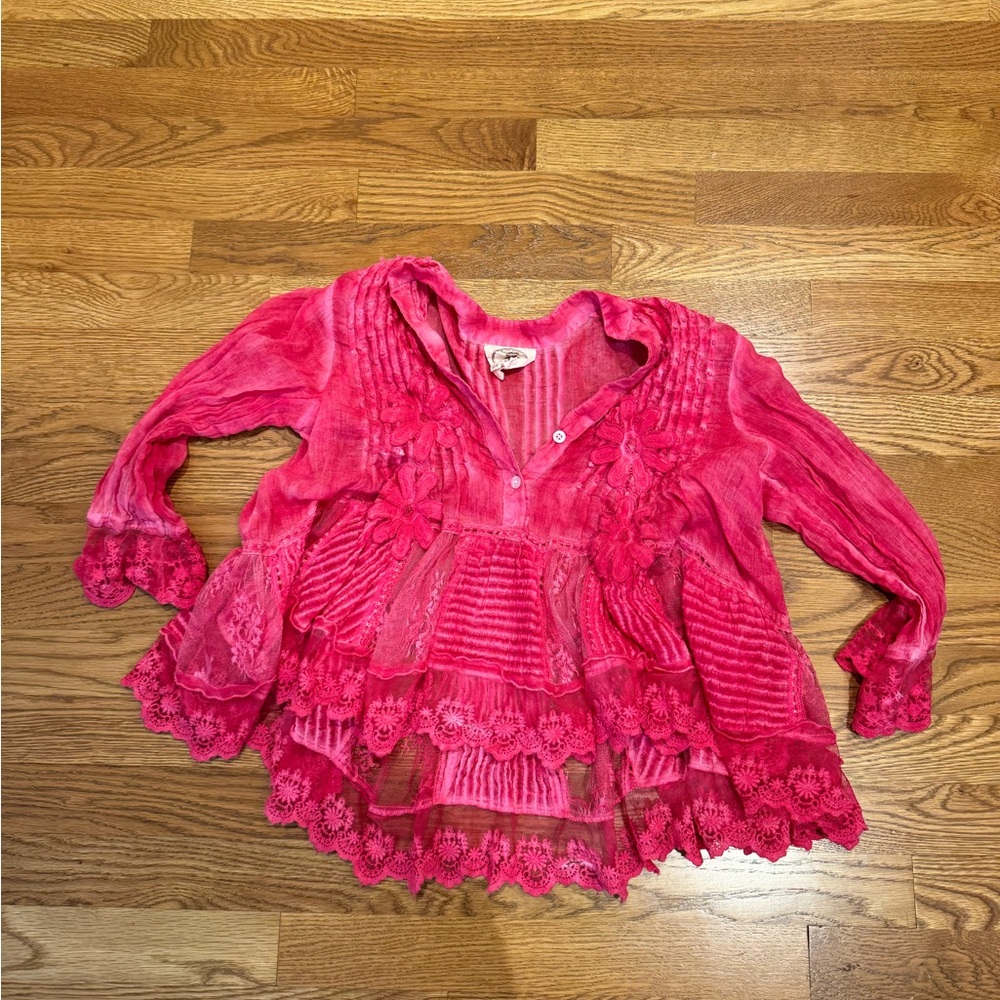 Muche muchette pink top